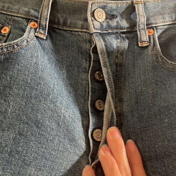 Gap Cheeky Straight High Rise Jeans - Picture 6 of 9